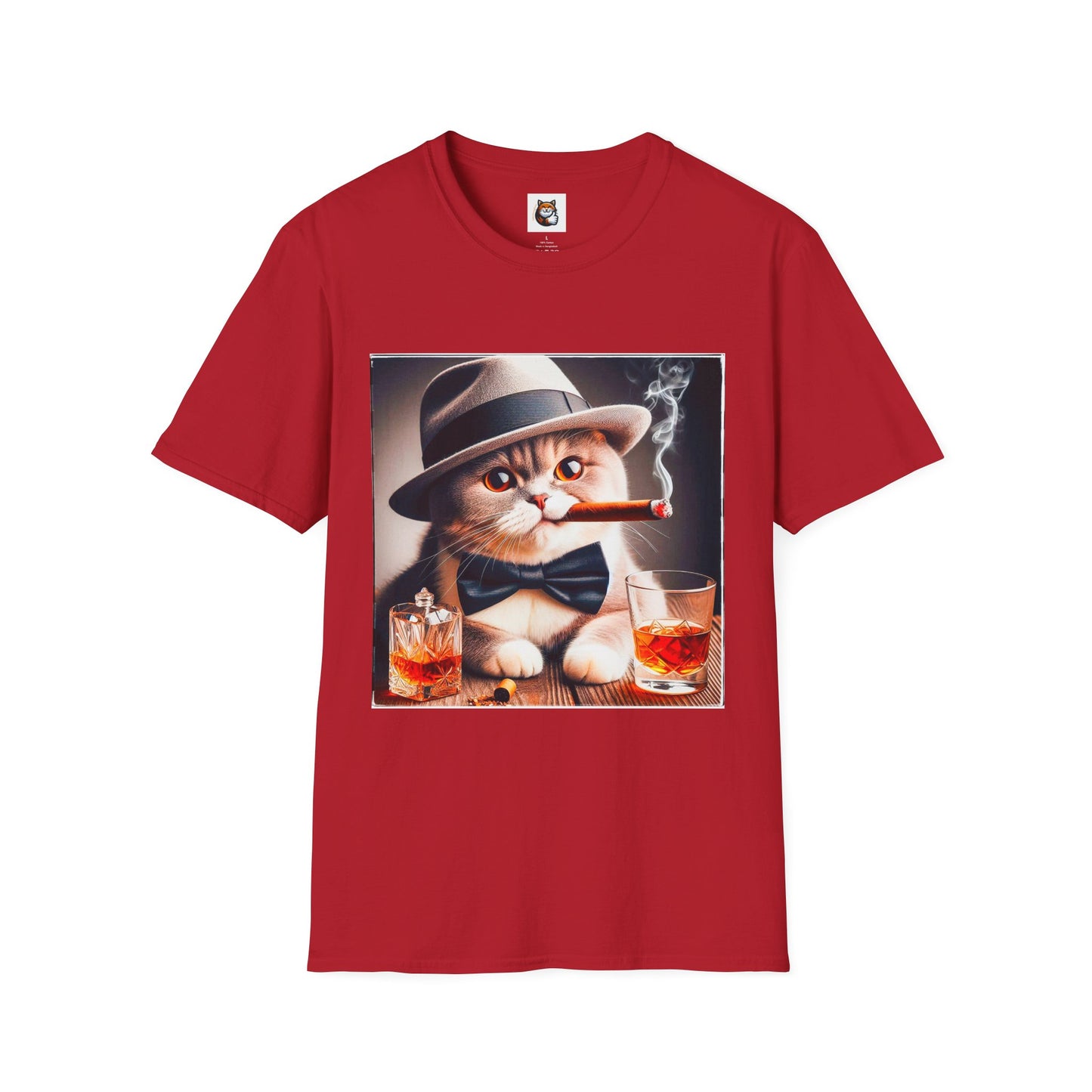 British Shorthair Unisex Softstyle T-Shirt