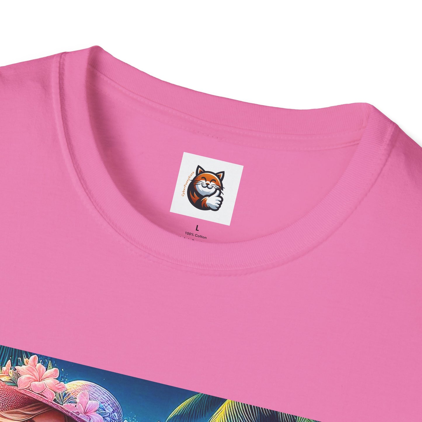 Birman hawaii Softstyle T-Shirt