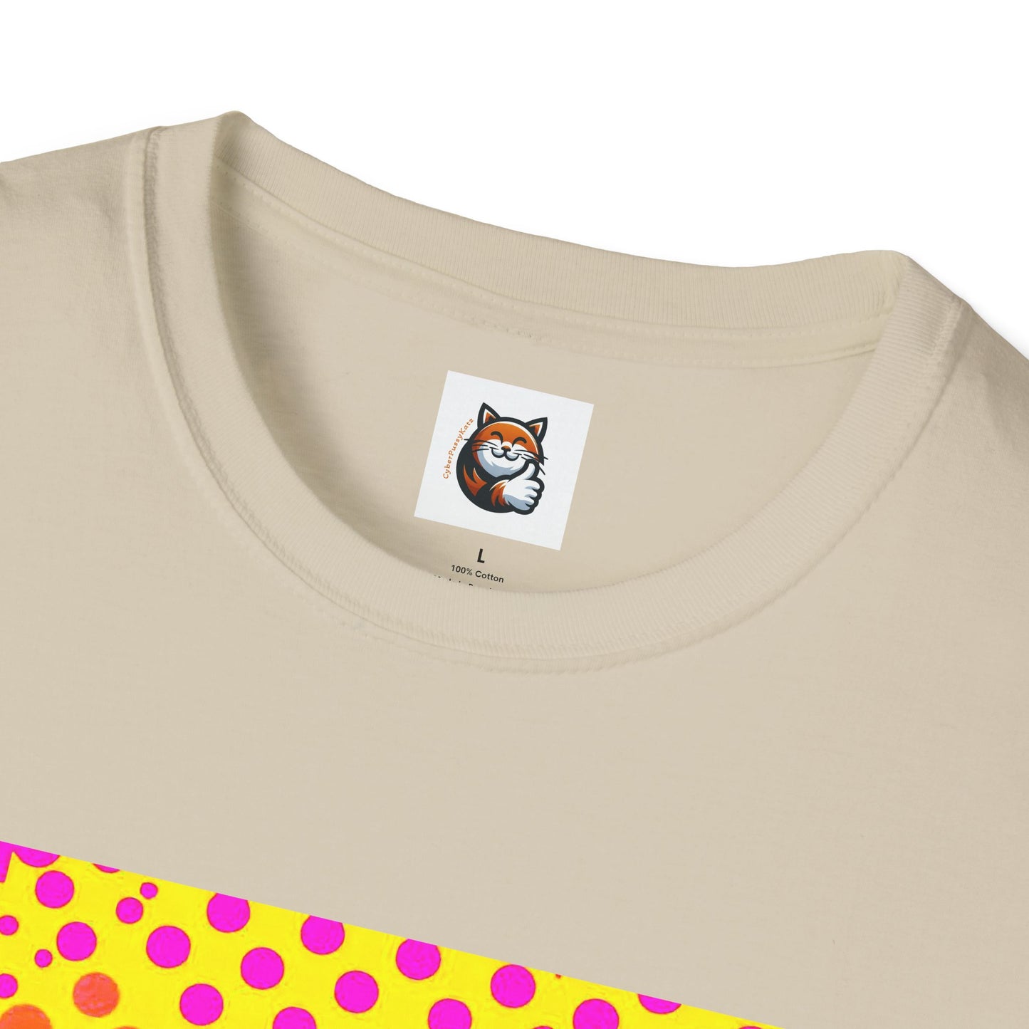 Selkirk Rex Cat T-Shirt comic book cutie