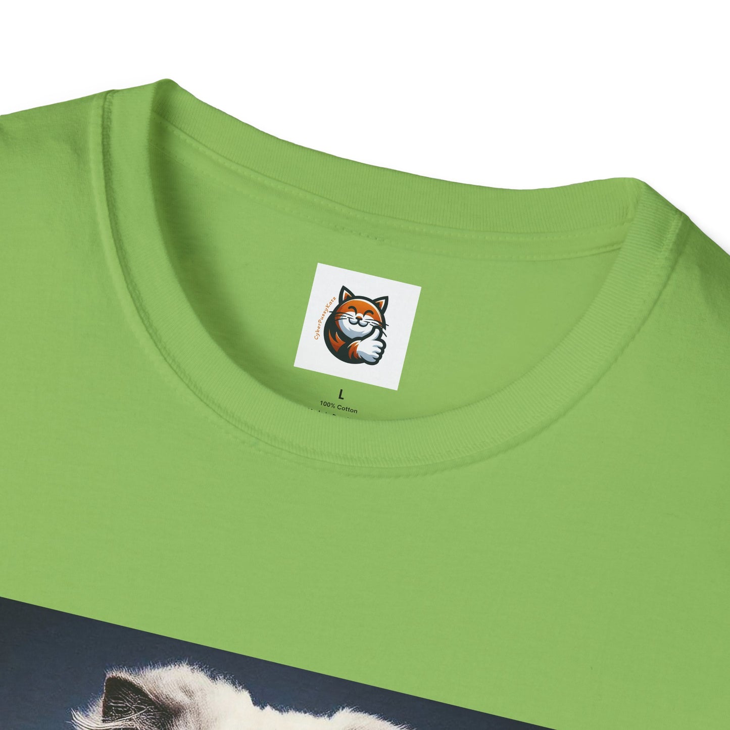 Selkirk Rex Cat T-Shirt - gym day