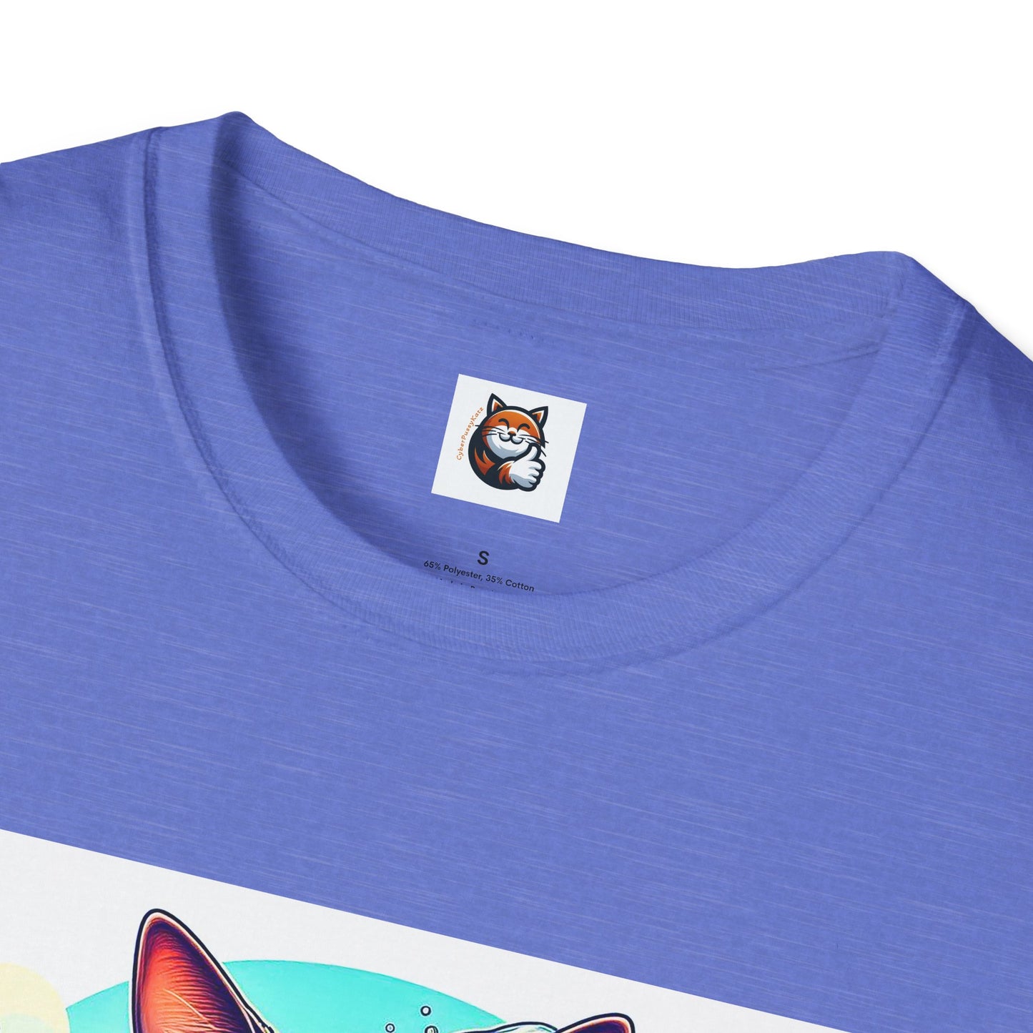 Surfing Siamese Cat