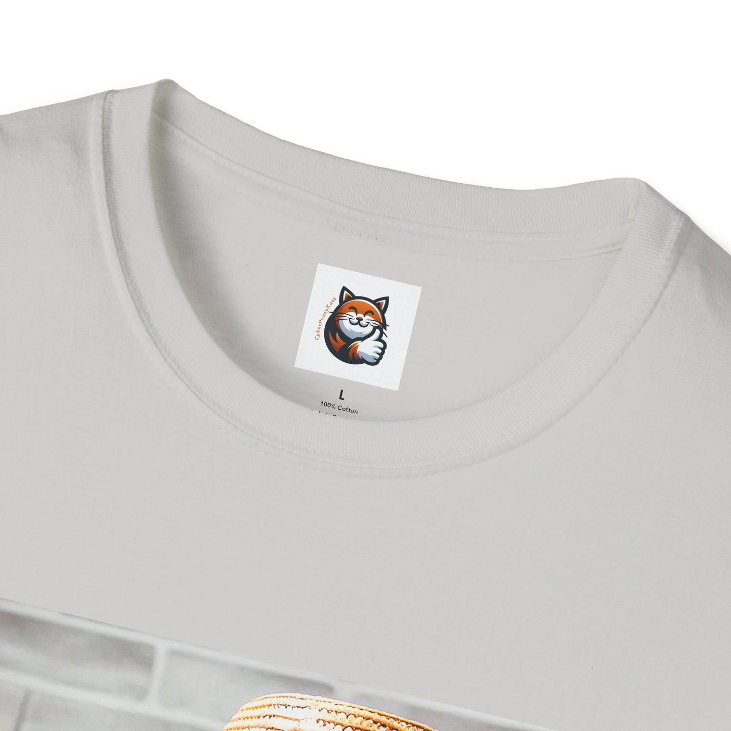 Selkirk Rex Cat T-Shirt hat and bow tie