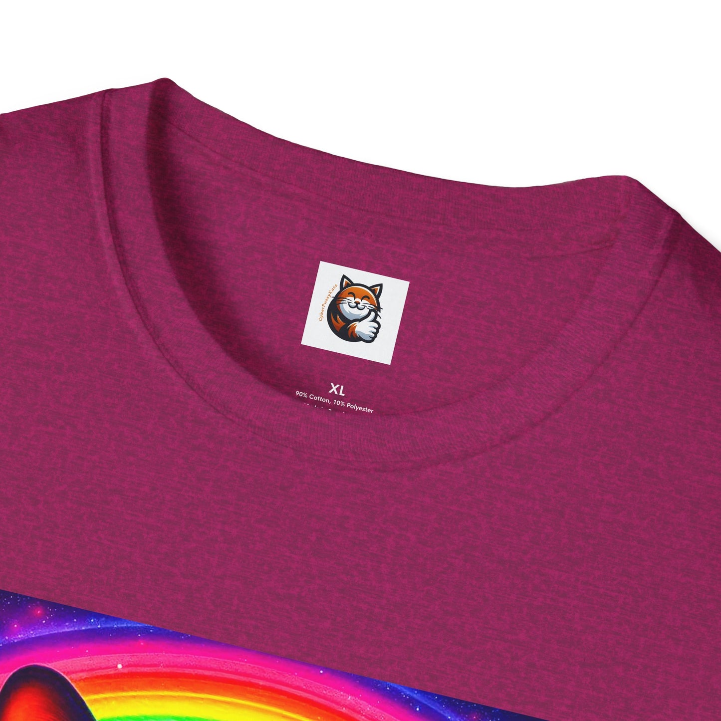 Siamese Cat floating kitty shirt