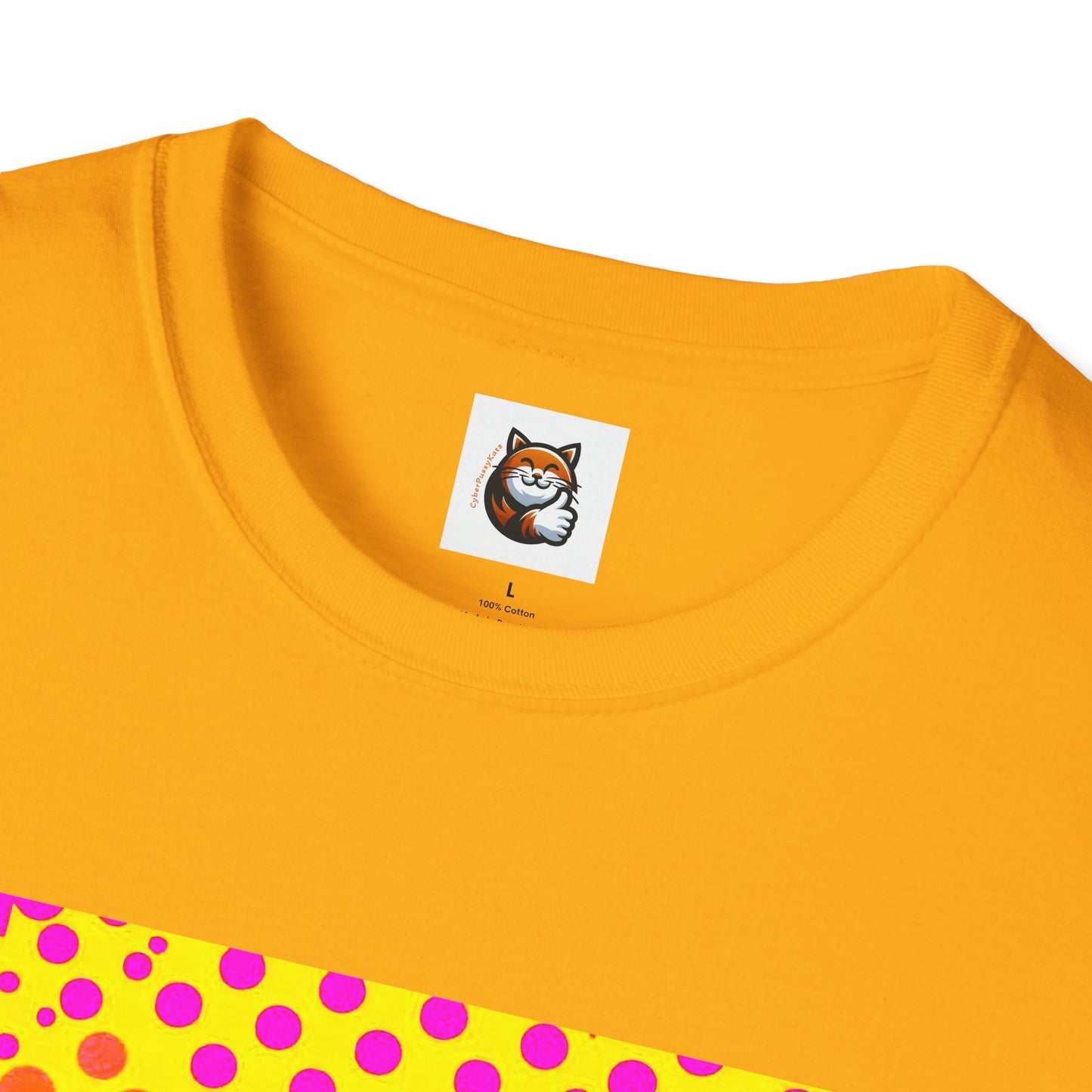Selkirk Rex Cat T-Shirt comic book cutie