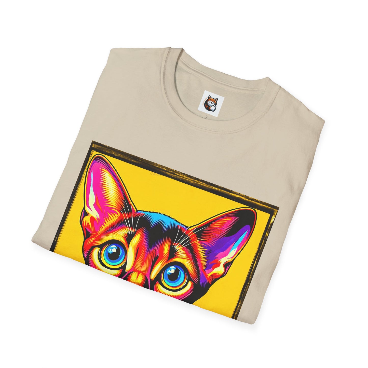 Abyssinian  colors Unisex Softstyle T-Shirt