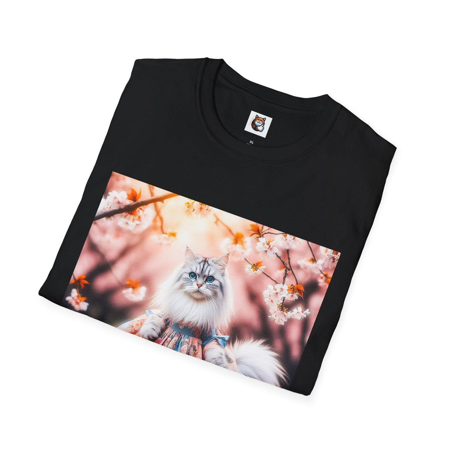Siberian Cat pretty dress shirt
