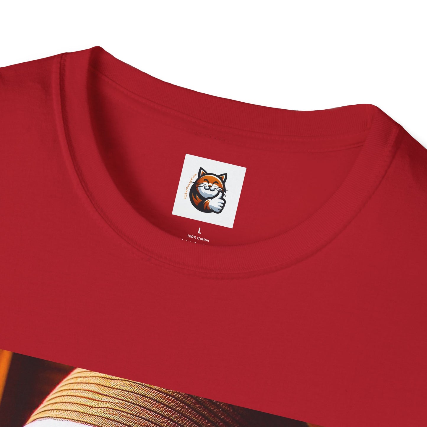 Russian Blue Cat hat and bow tie  T-Shirt