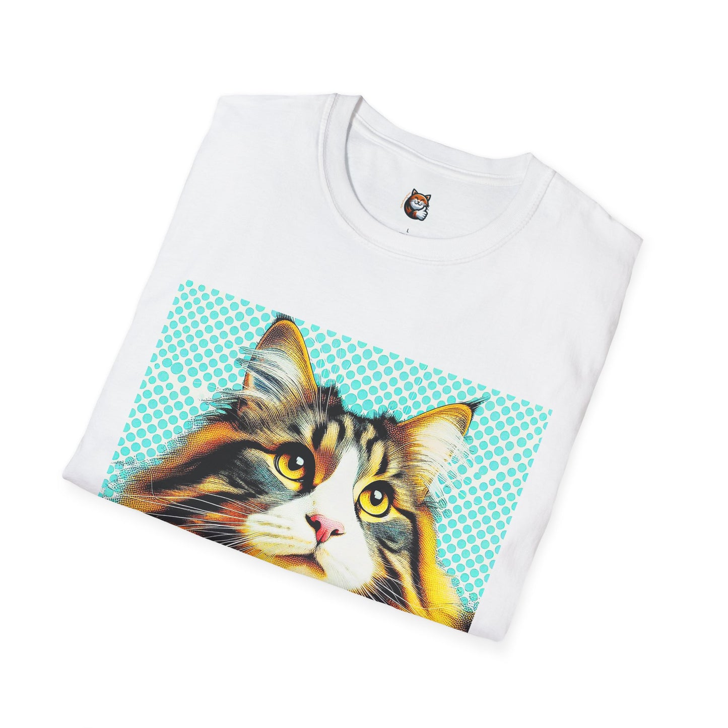 Norwegian Forest Cat Unisex Softstyle T-Shirt