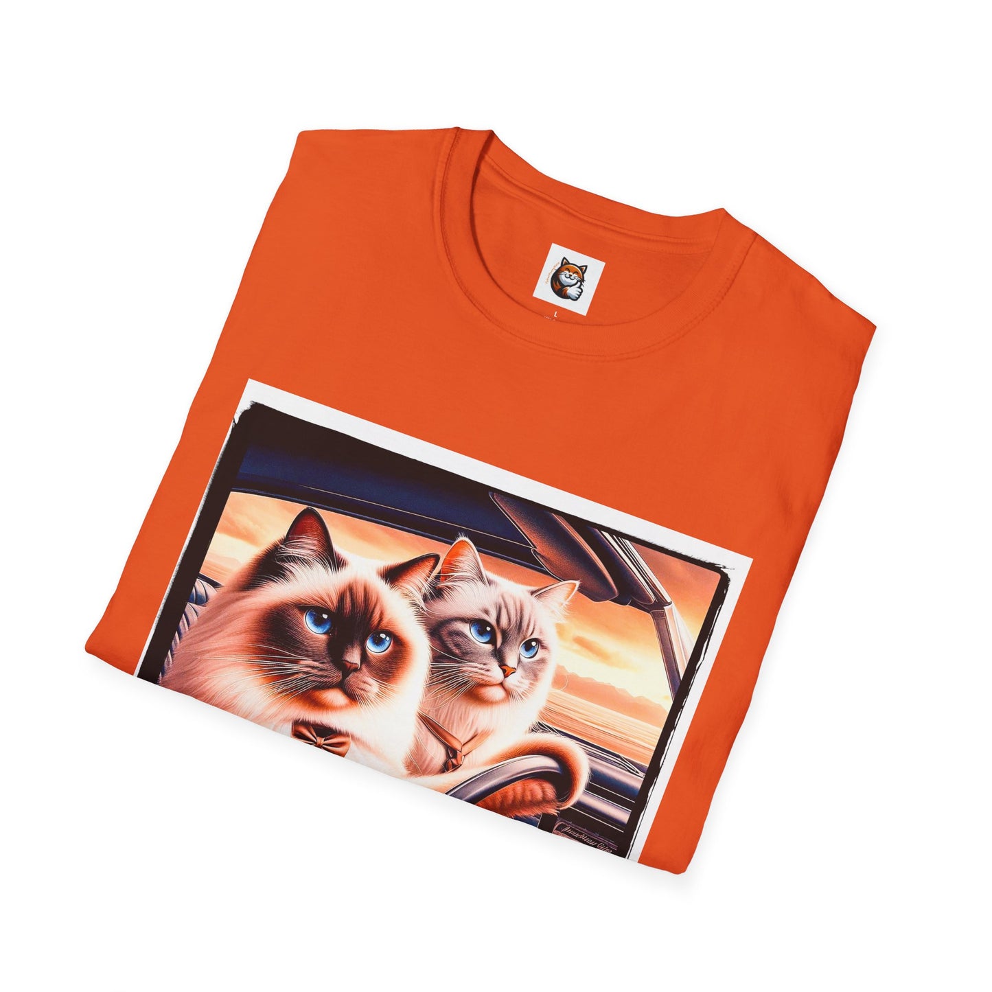 Wacky Birman Unisex Softstyle T-Shirt