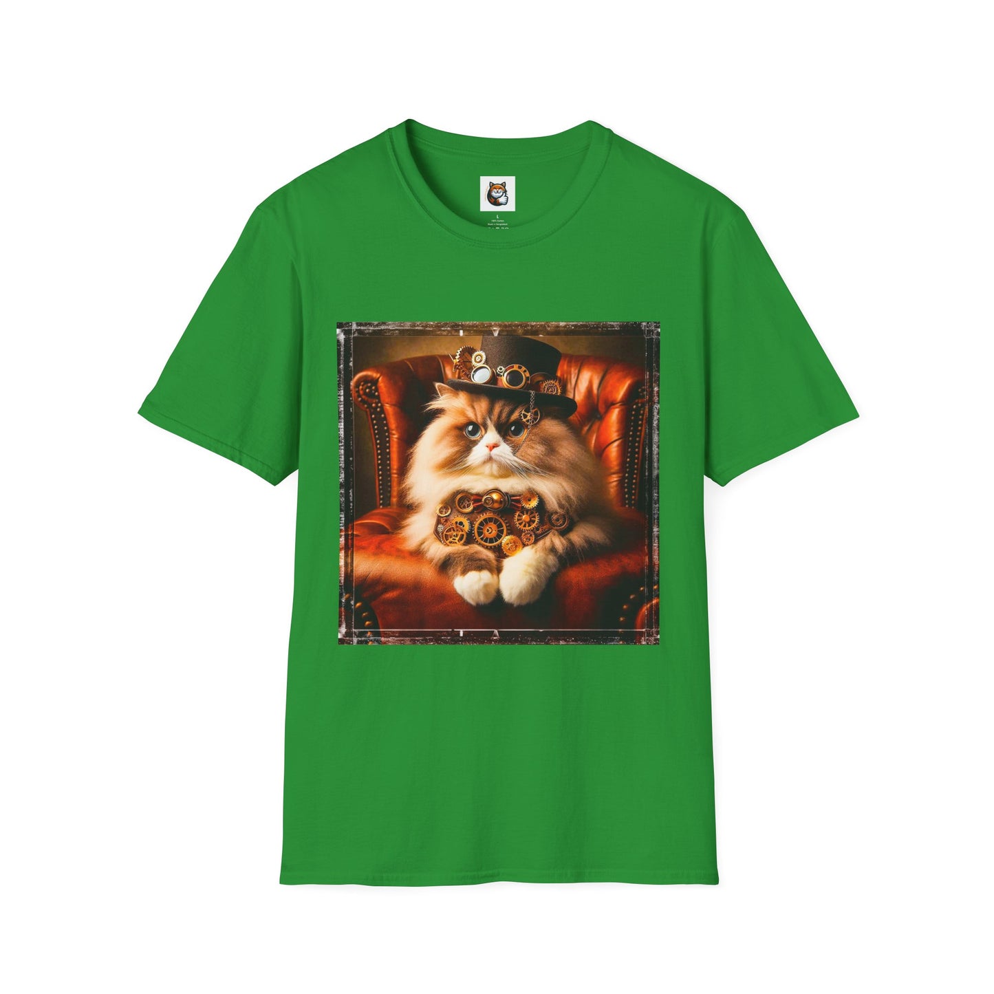 Ragdoll Unisex  steam punk cutie T-Shirt