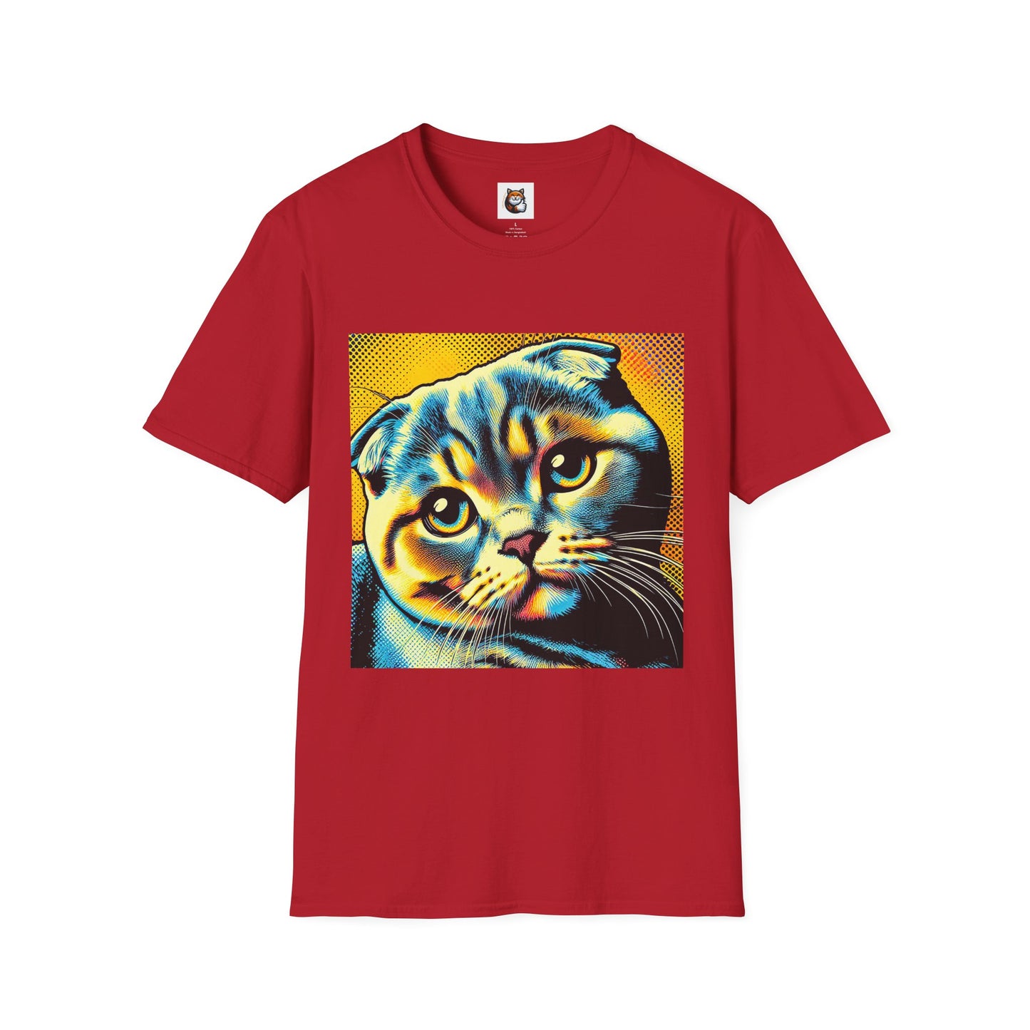 Scottish Fold yellow  T-Shirt