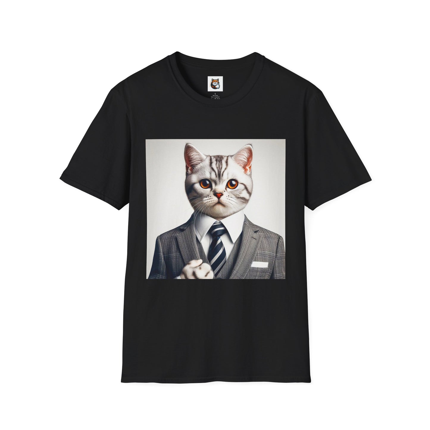 American Shorthair Unisex Softstyle T-Shirt