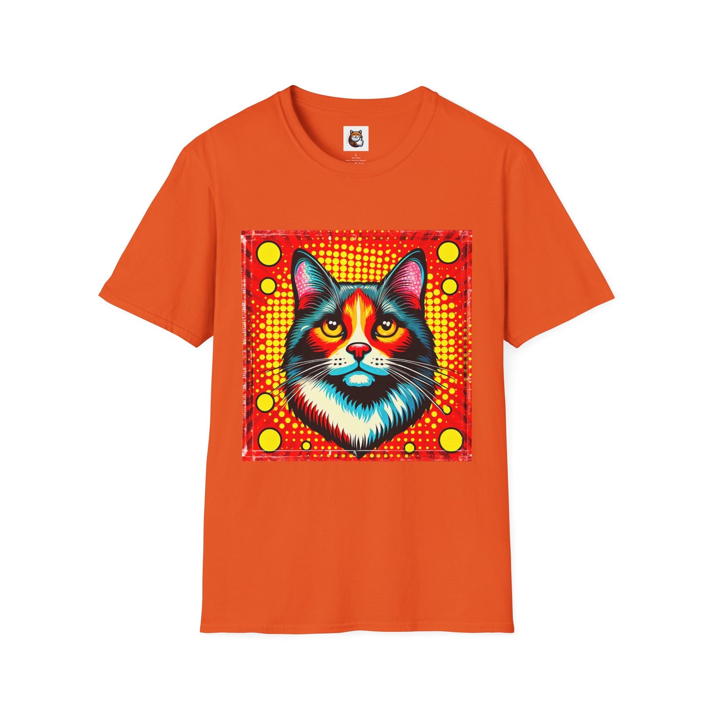 Domestic Cat Unisex Softstyle T-Shirt