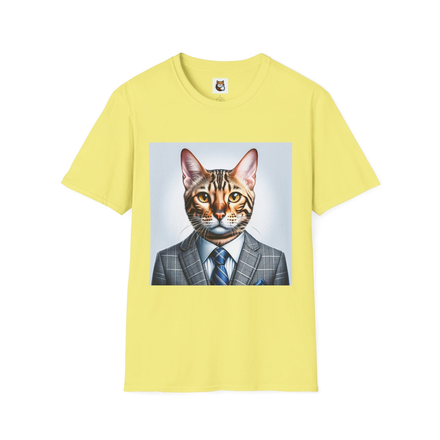 Bengal Unisex Softstyle T-Shirt
