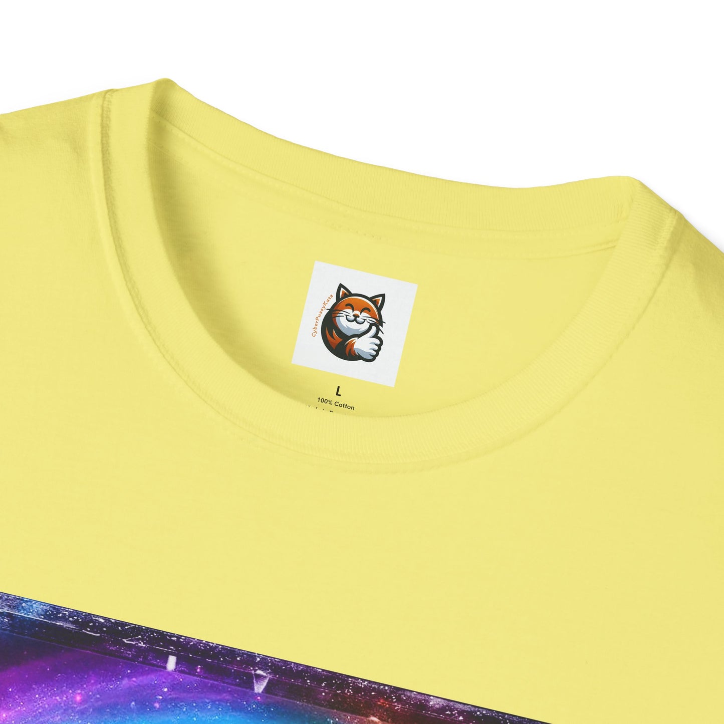 Abyssinian rainbow Softstyle T-Shirt