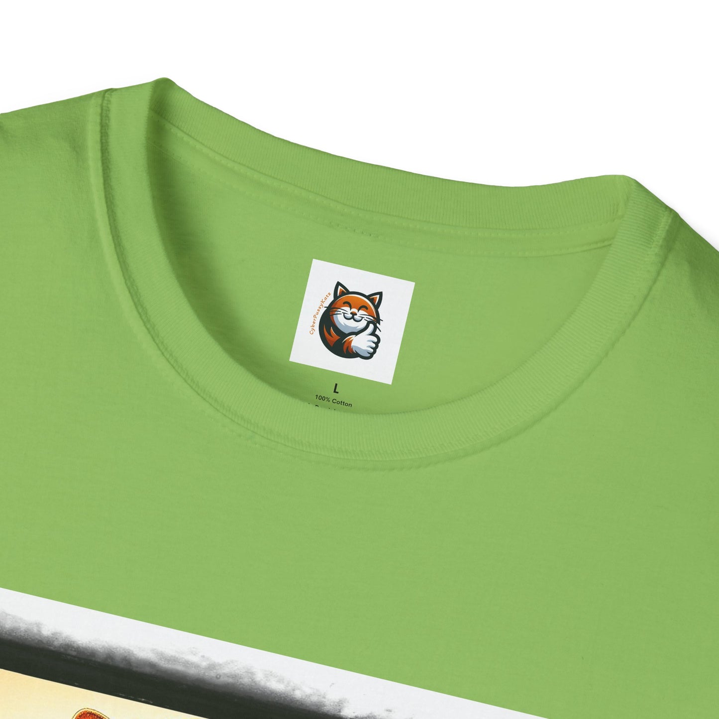 Devon Rex Cat Unisex Softstyle T-Shirt