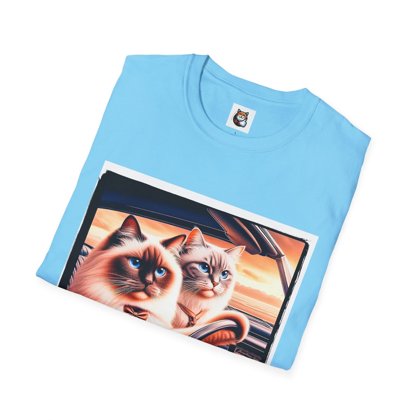 Wacky Birman Unisex Softstyle T-Shirt