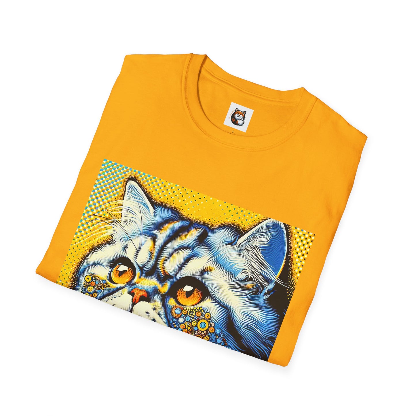 Selkirk Rex Cat T-Shirt fluffy baby