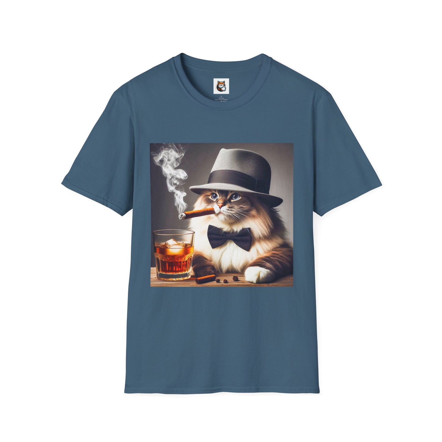 Ragdoll Unisex Softstyle T-Shirt