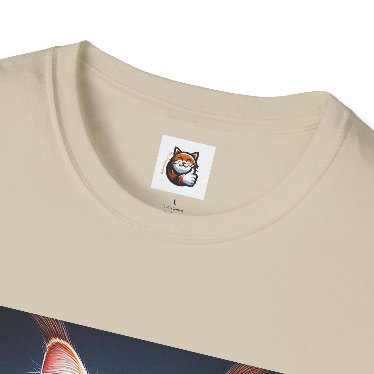 Maine Coon Unisex Softstyle T-Shirt