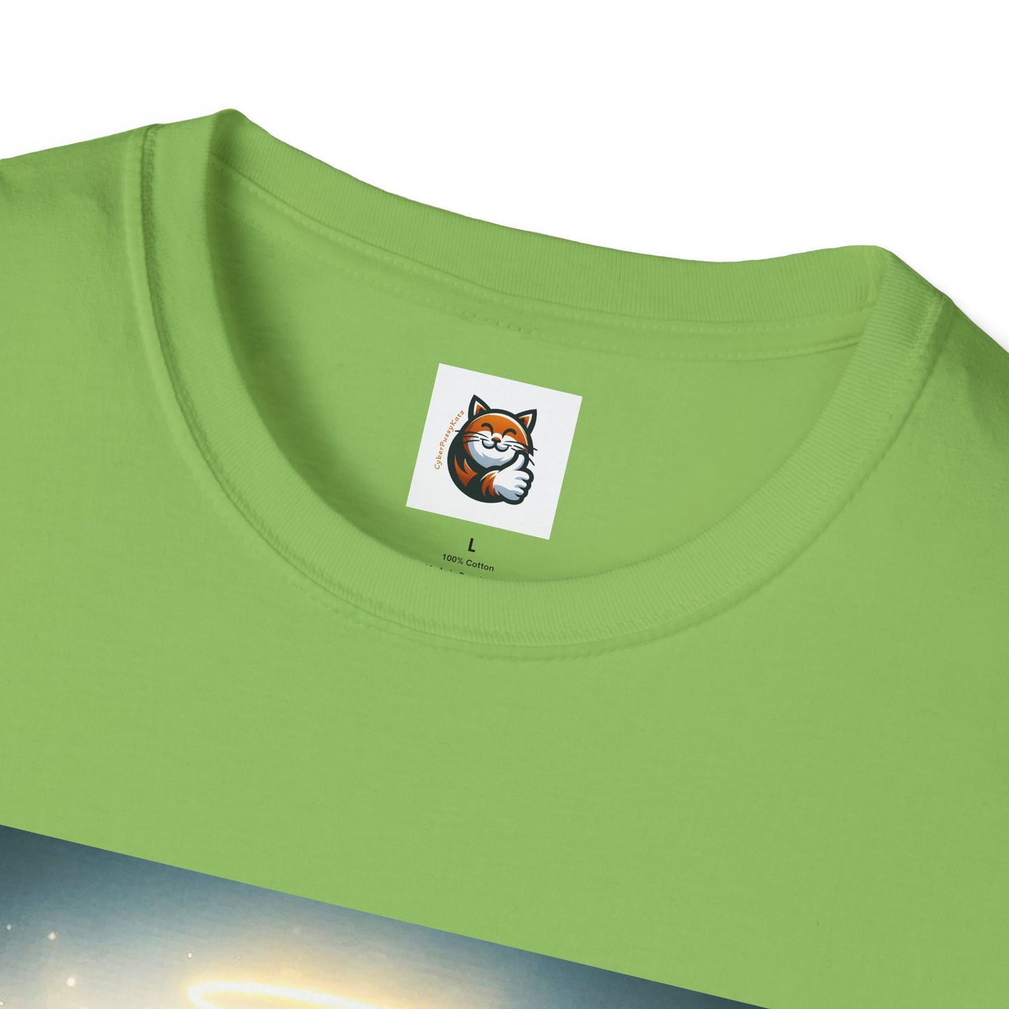 British Shorthair wings Softstyle T-Shirt