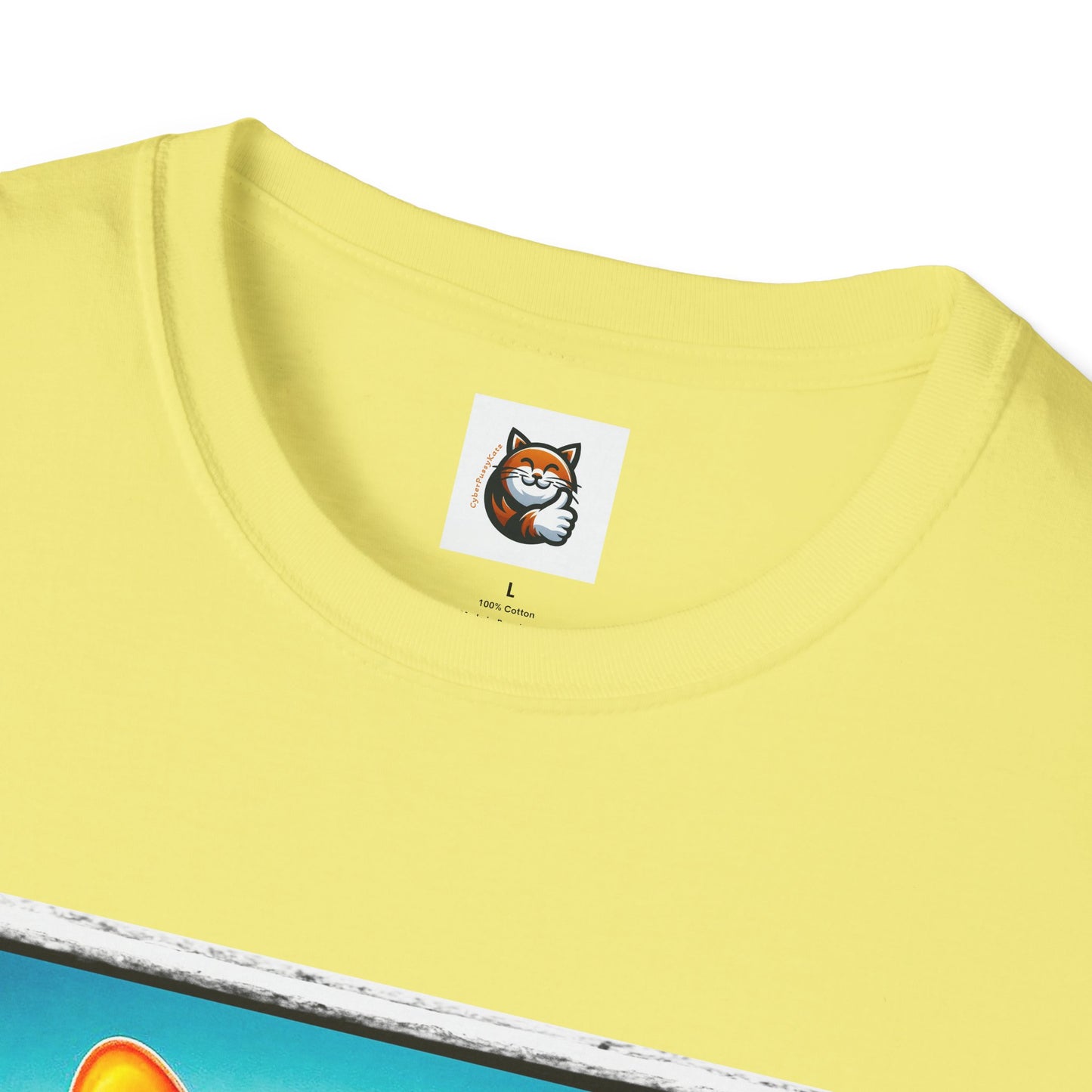 Cornish Rex Cat beach surfer  T-Shirt