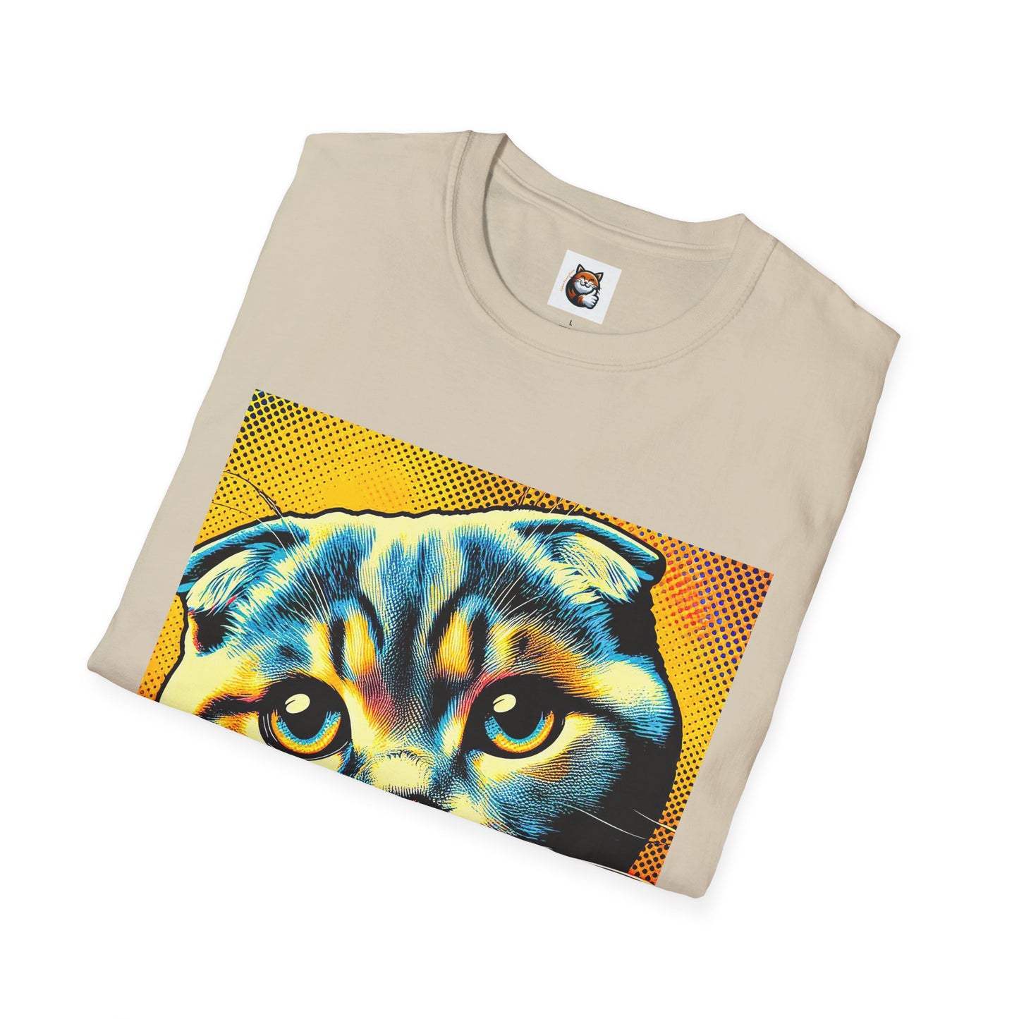 Scottish Fold yellow  T-Shirt