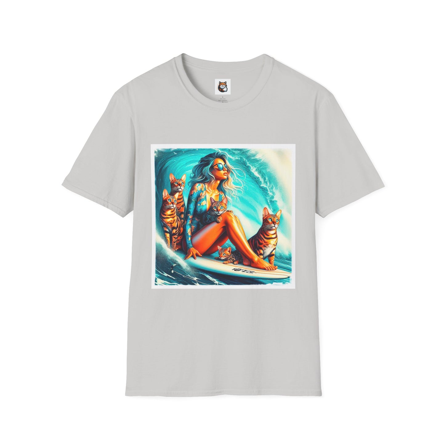 Bengal Unisex Softstyle T-Shirt