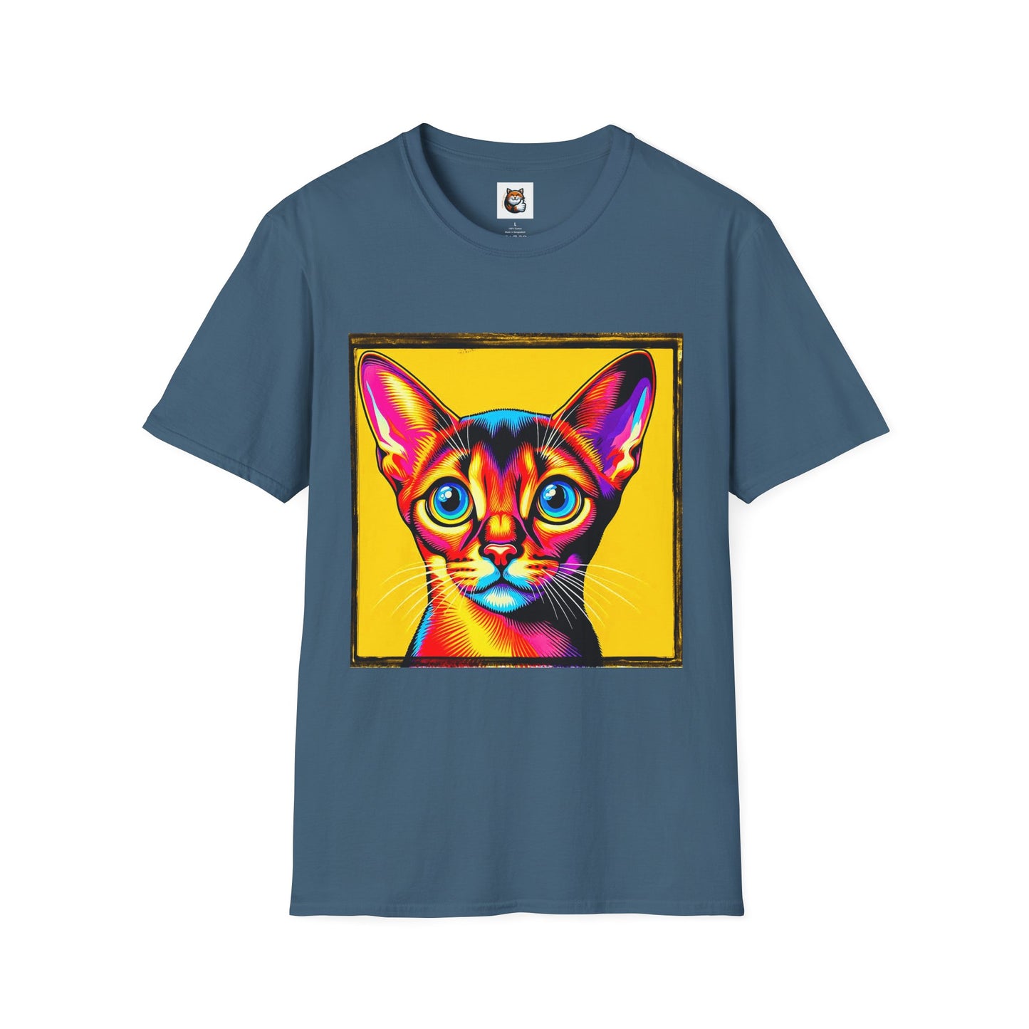 Abyssinian  colors Unisex Softstyle T-Shirt