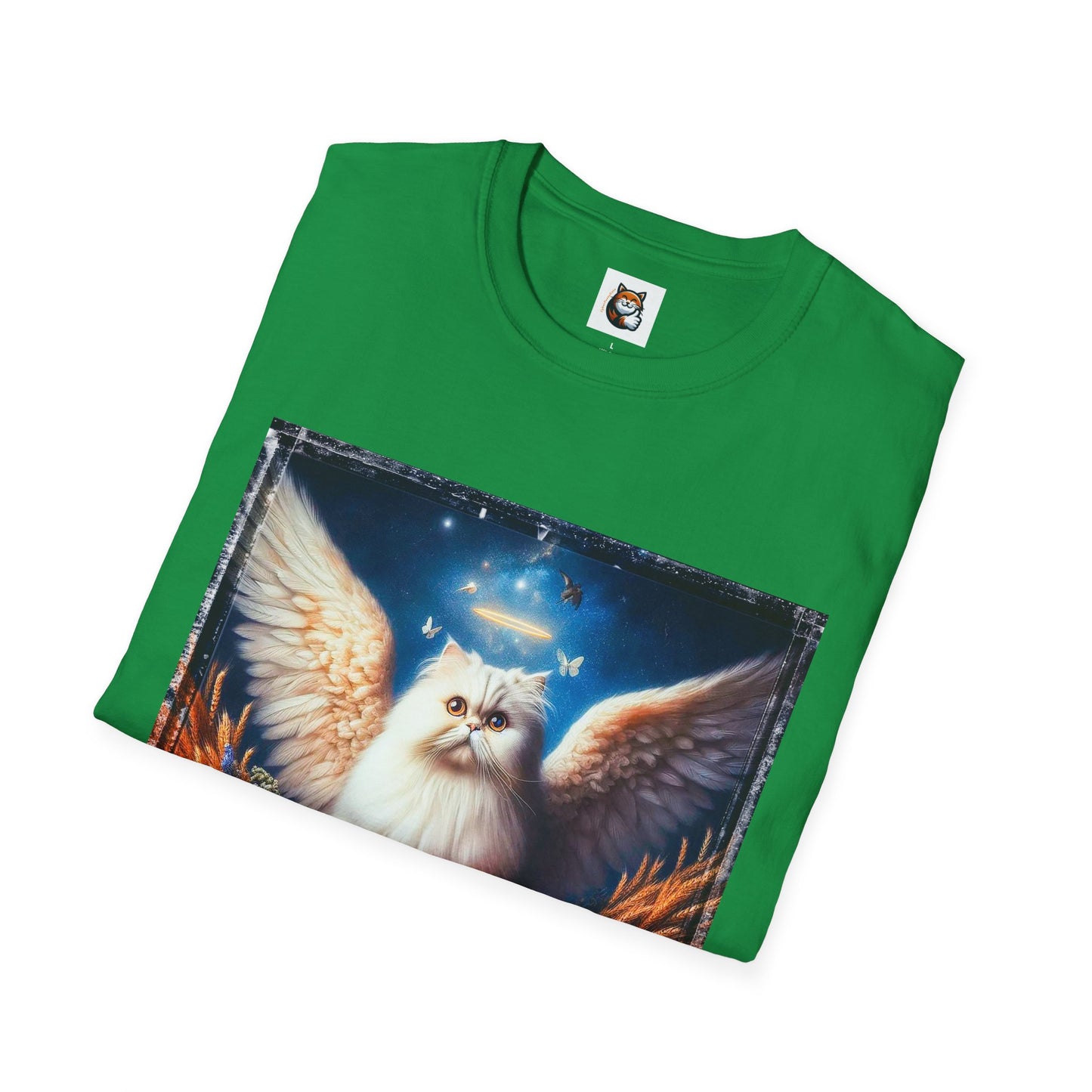 Persian Cat Unisex Softstyle T-Shirt