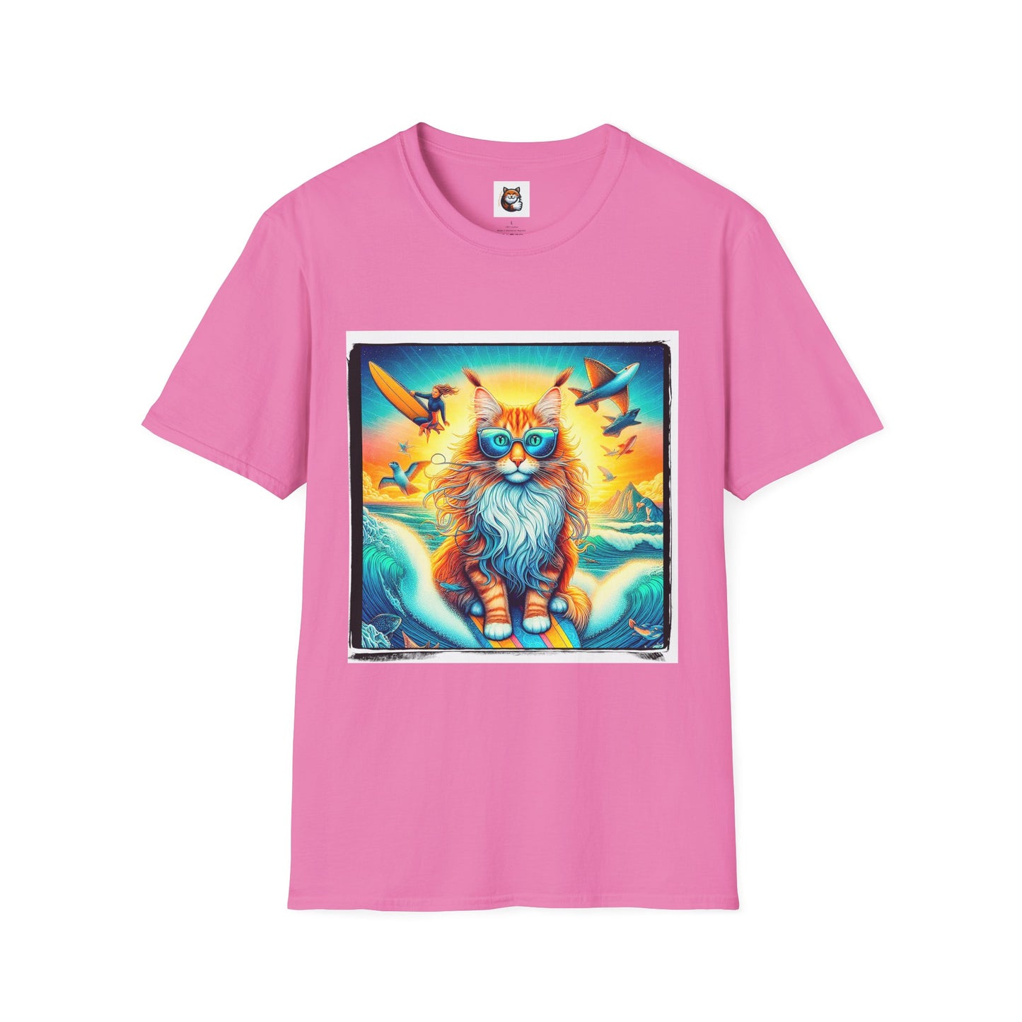 Maine Coon Unisex Softstyle T-Shirt