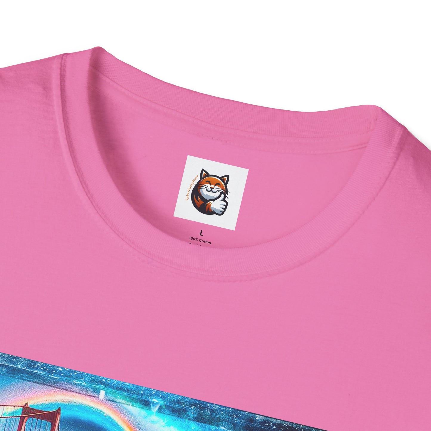 Devon Rex Cat Unisex Softstyle T-Shirt