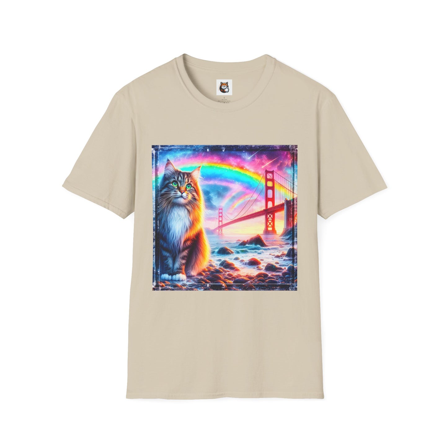 Norwegian Forest Cat Unisex Softstyle T-Shirt