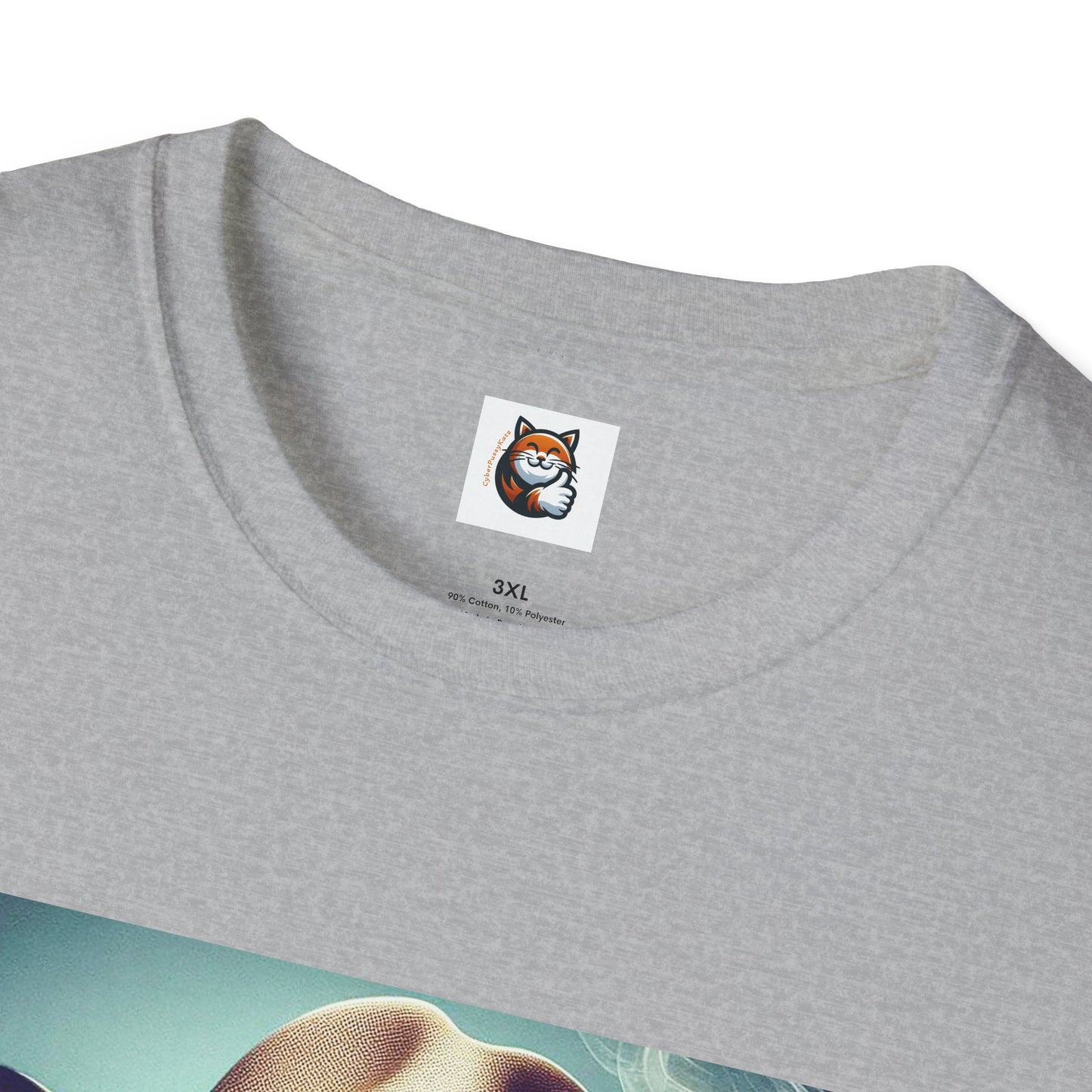 Siamese Cat smoking shirt