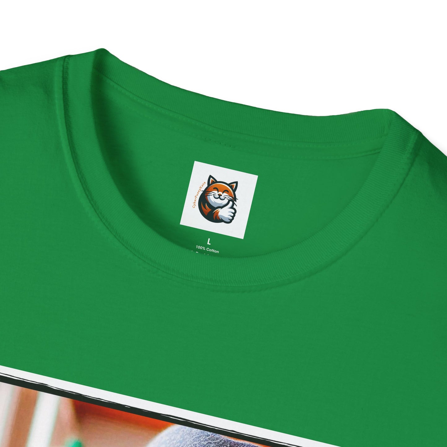 Persian Cat Unisex Softstyle T-Shirt