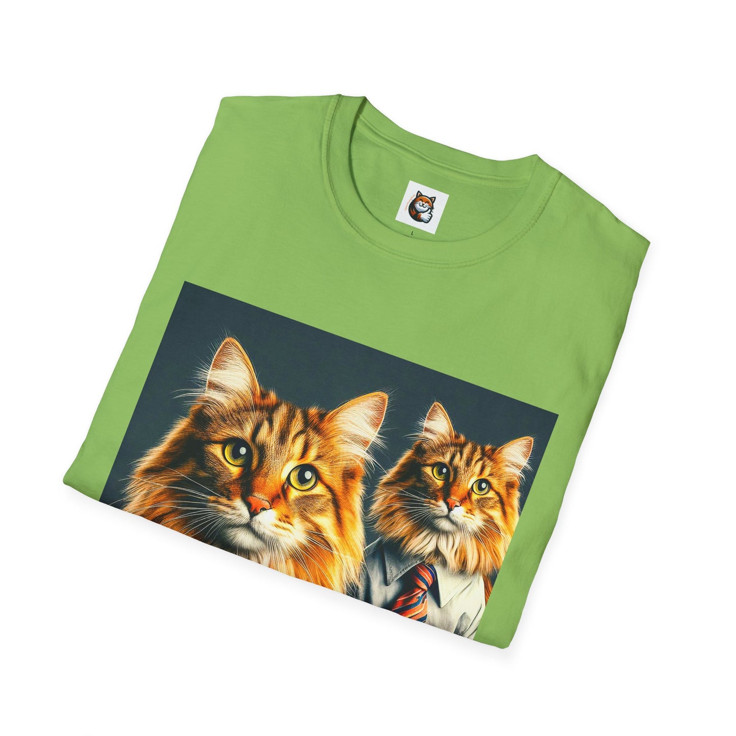 Norwegian Forest Cat Unisex Softstyle T-Shirt