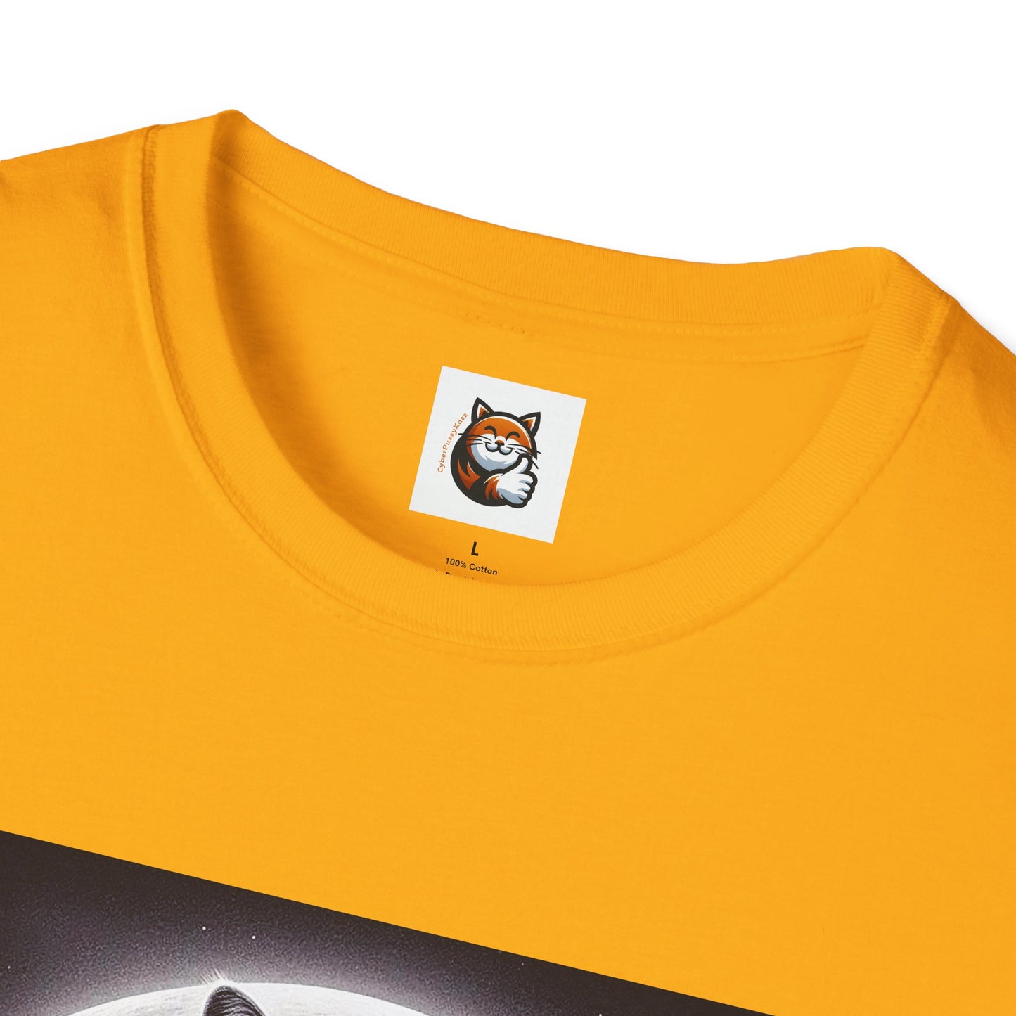 Exotic Shorthair Cat Unisex Softstyle T-Shirt