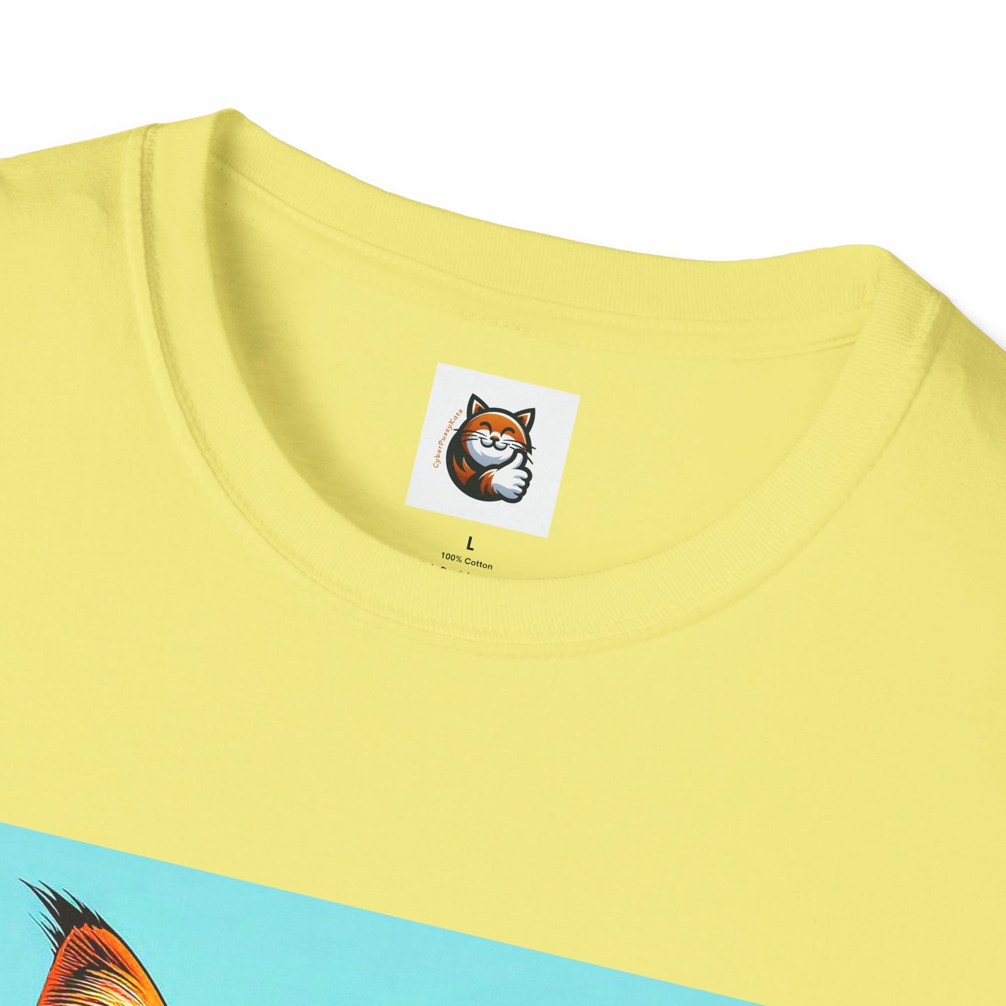Norwegian Forest Cat Unisex Softstyle T-Shirt