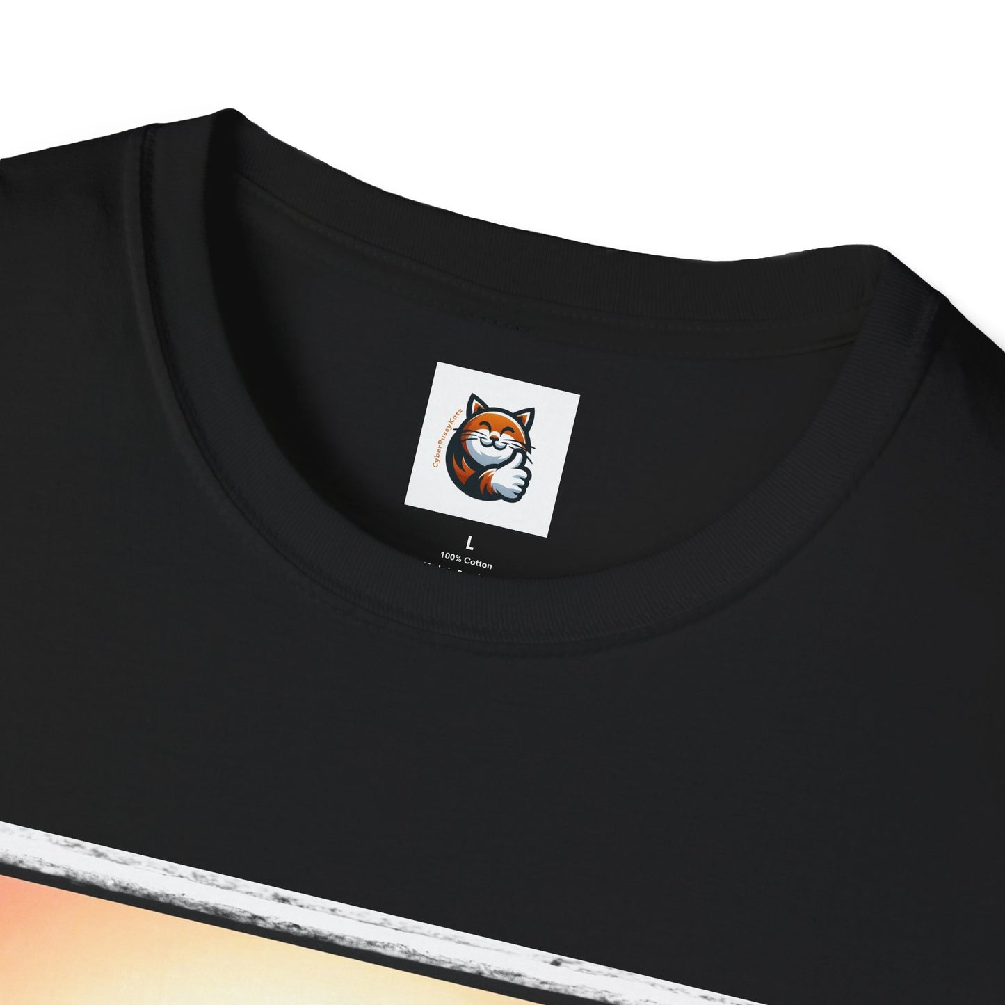 Wacky British Shorthair Unisex Softstyle T-Shirt