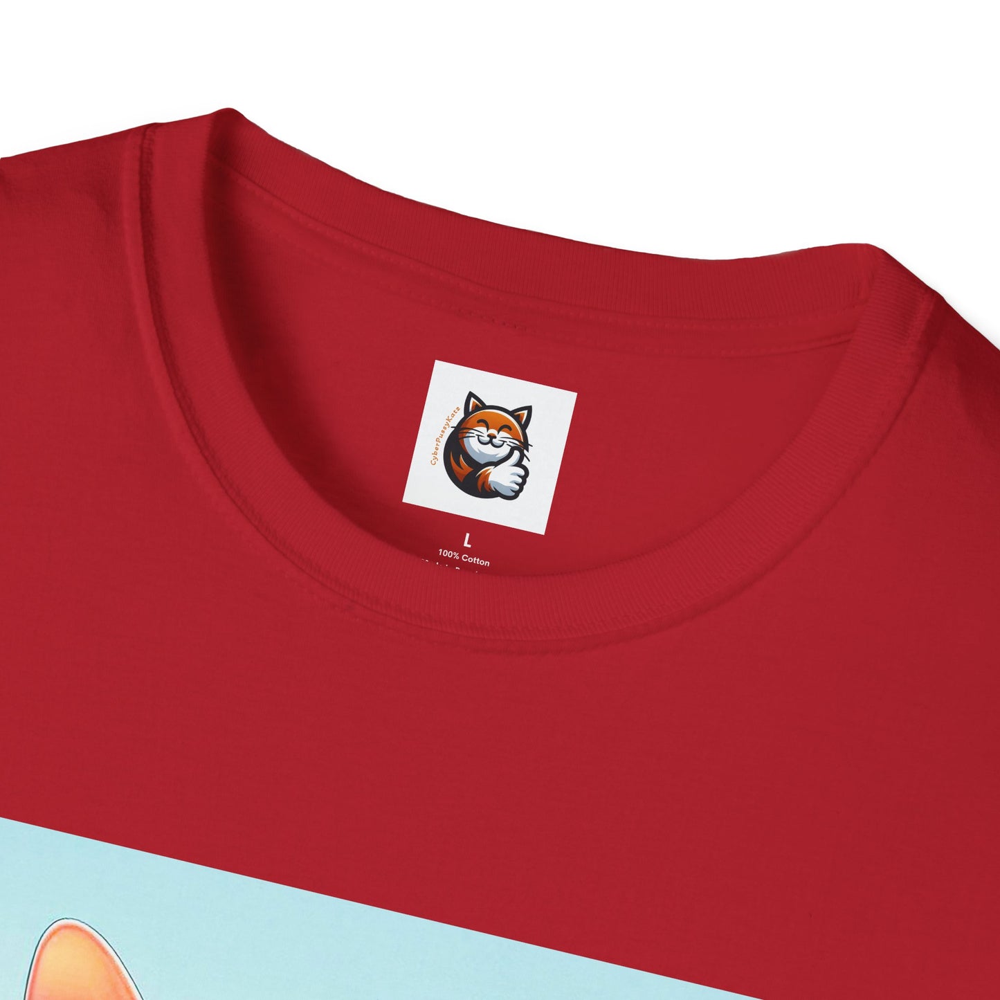 Cornish Rex Cat beach surfer T-Shirt