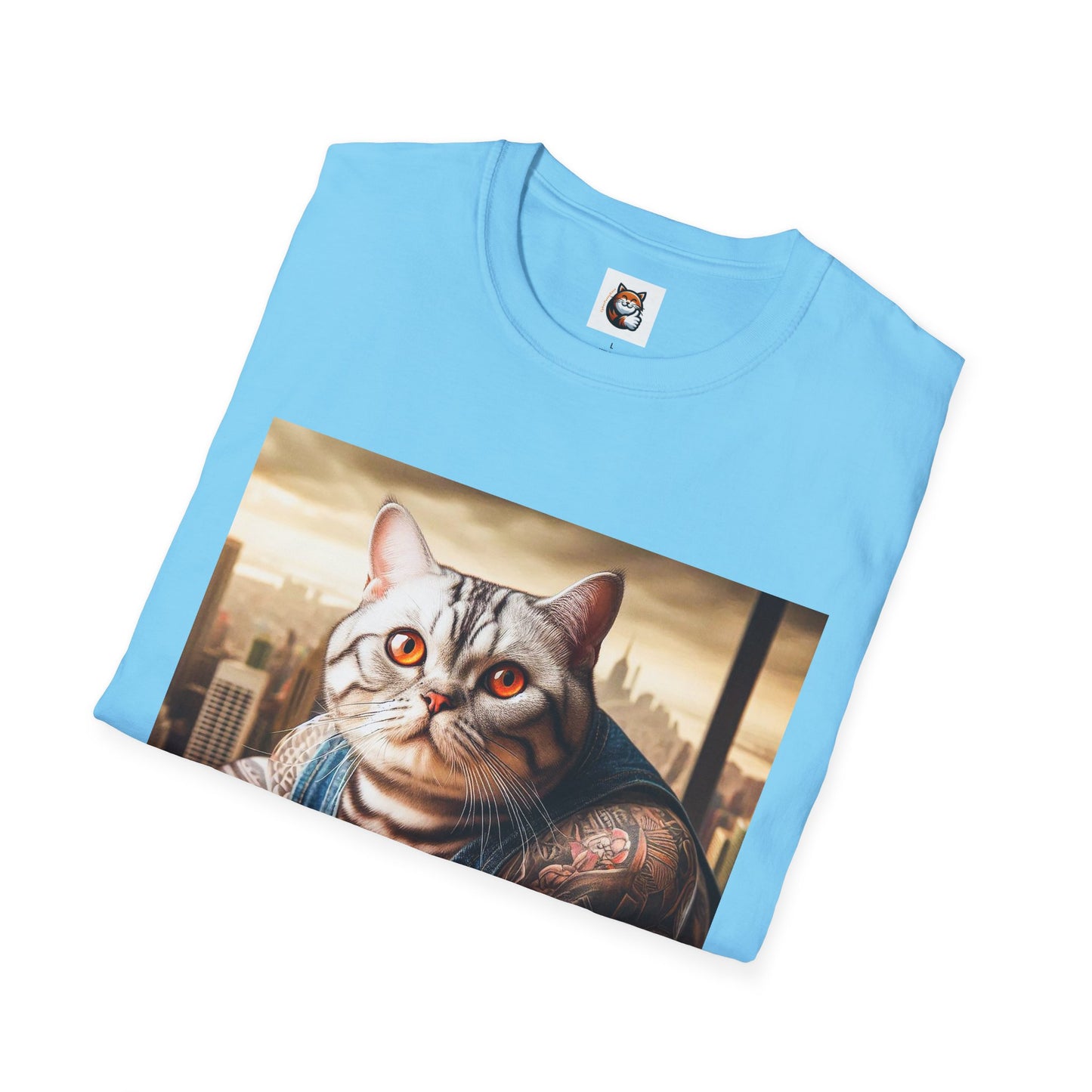 American Shorthair Unisex Softstyle T-Shirt