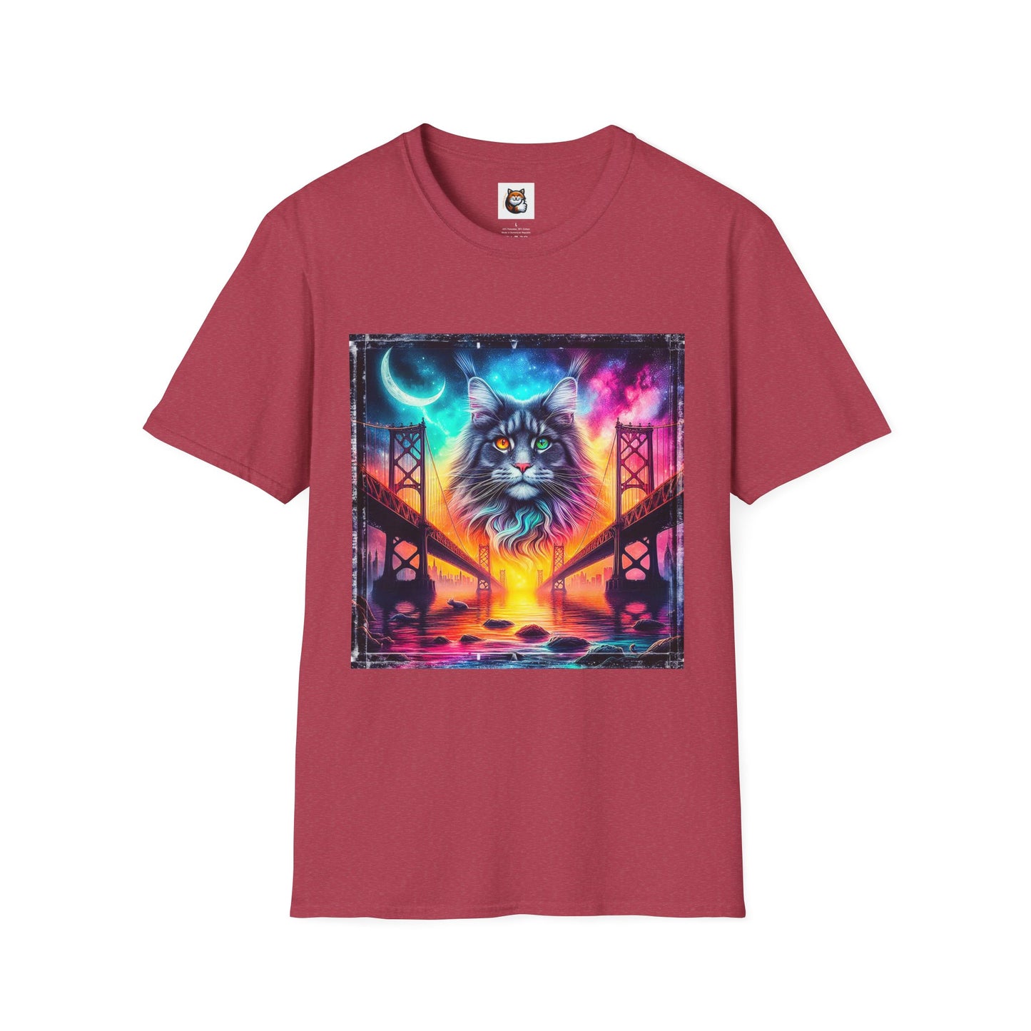 Maine Coon Unisex Softstyle T-Shirt