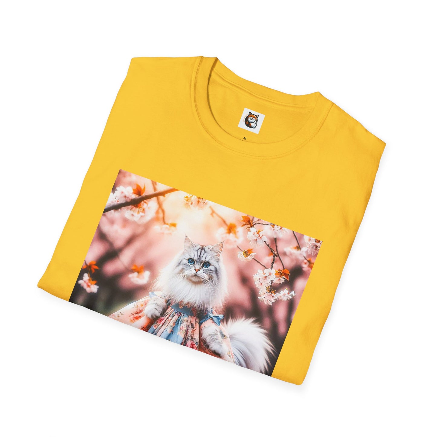 Siberian Cat pretty dress shirt
