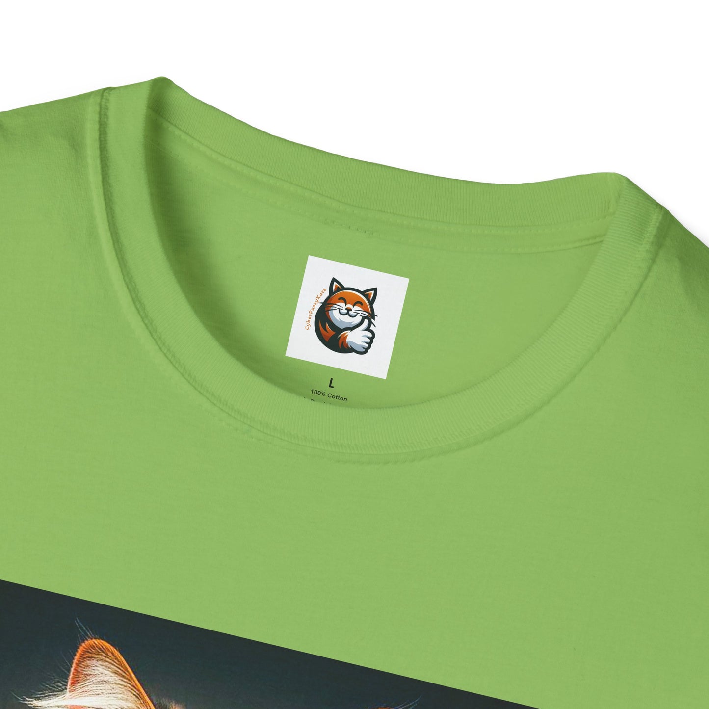 Norwegian Forest Cat Unisex Softstyle T-Shirt