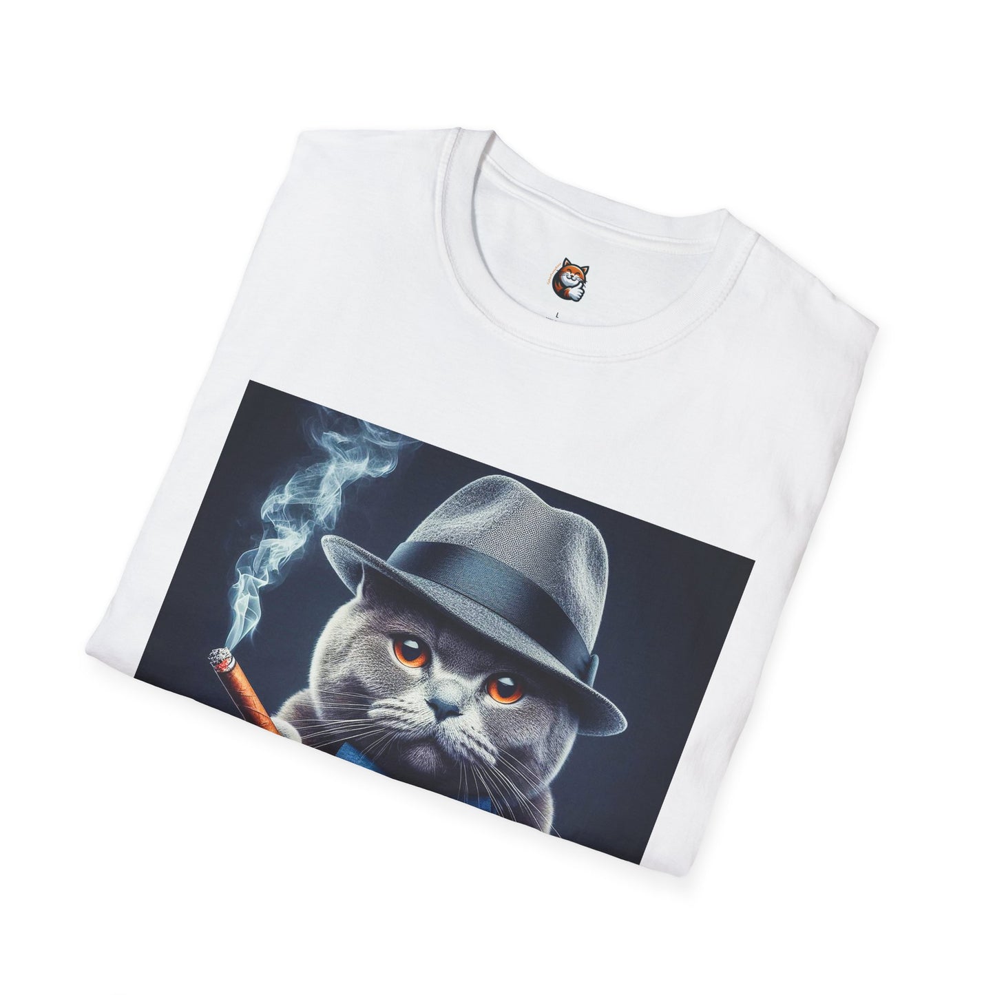 Russian Blue Cat cigars shirt