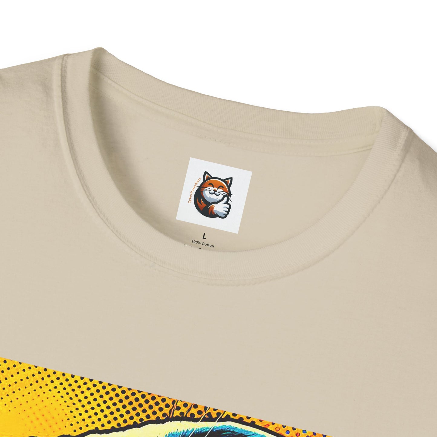 Scottish Fold yellow  T-Shirt