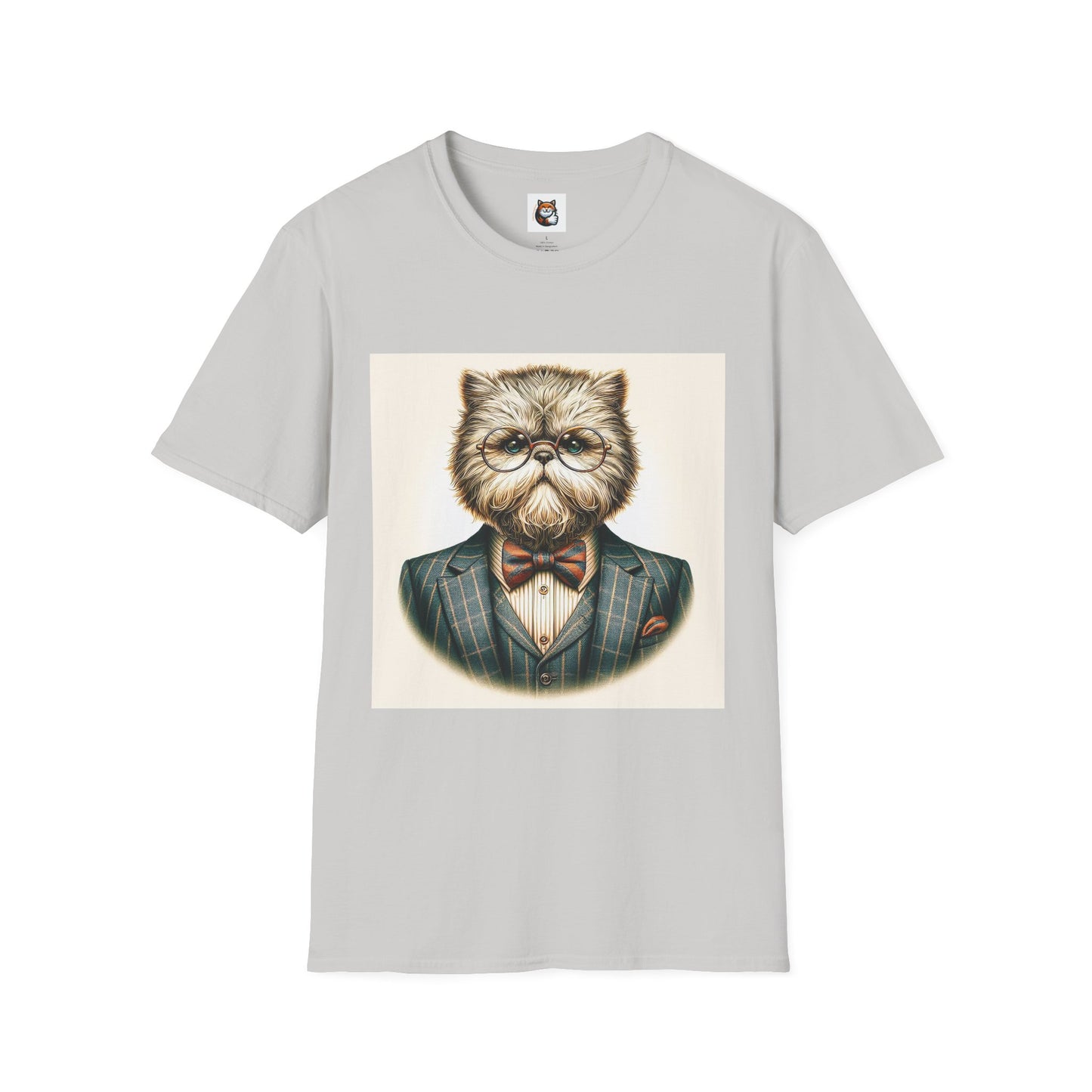 Selkirk Rex Cat T-Shirt old fashioned professional