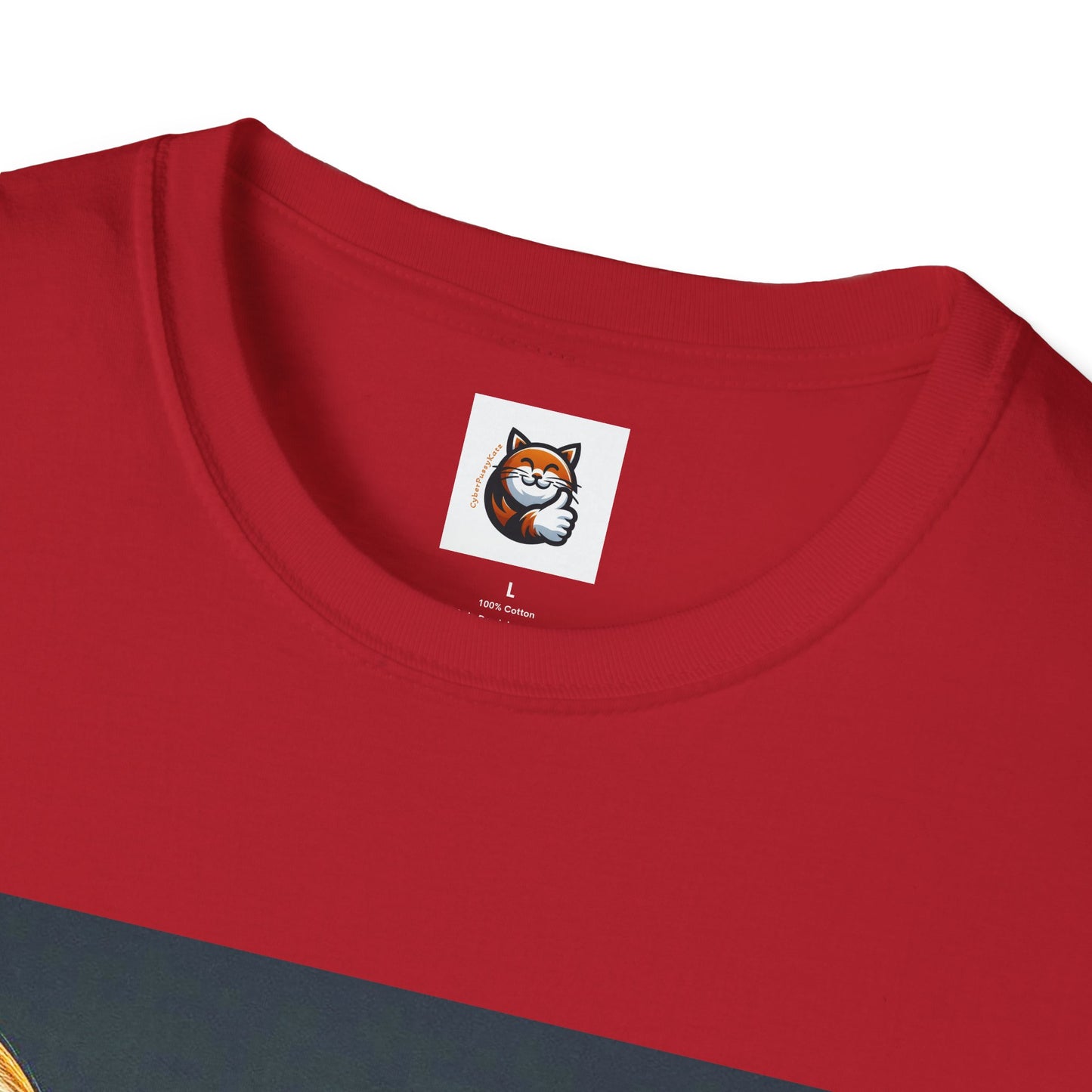 Norwegian Forest Cat Unisex Softstyle T-Shirt