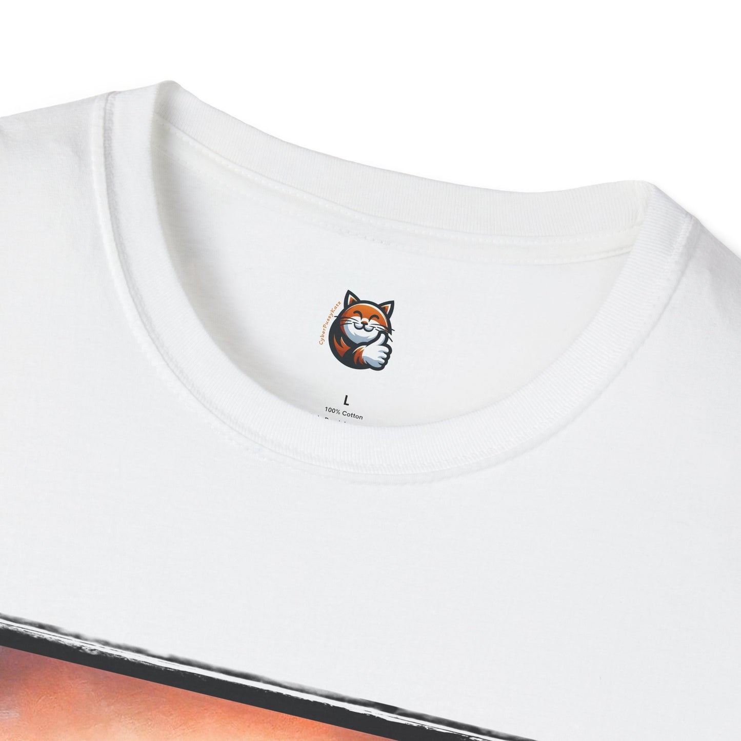 Devon Rex Cat Unisex Softstyle T-Shirt