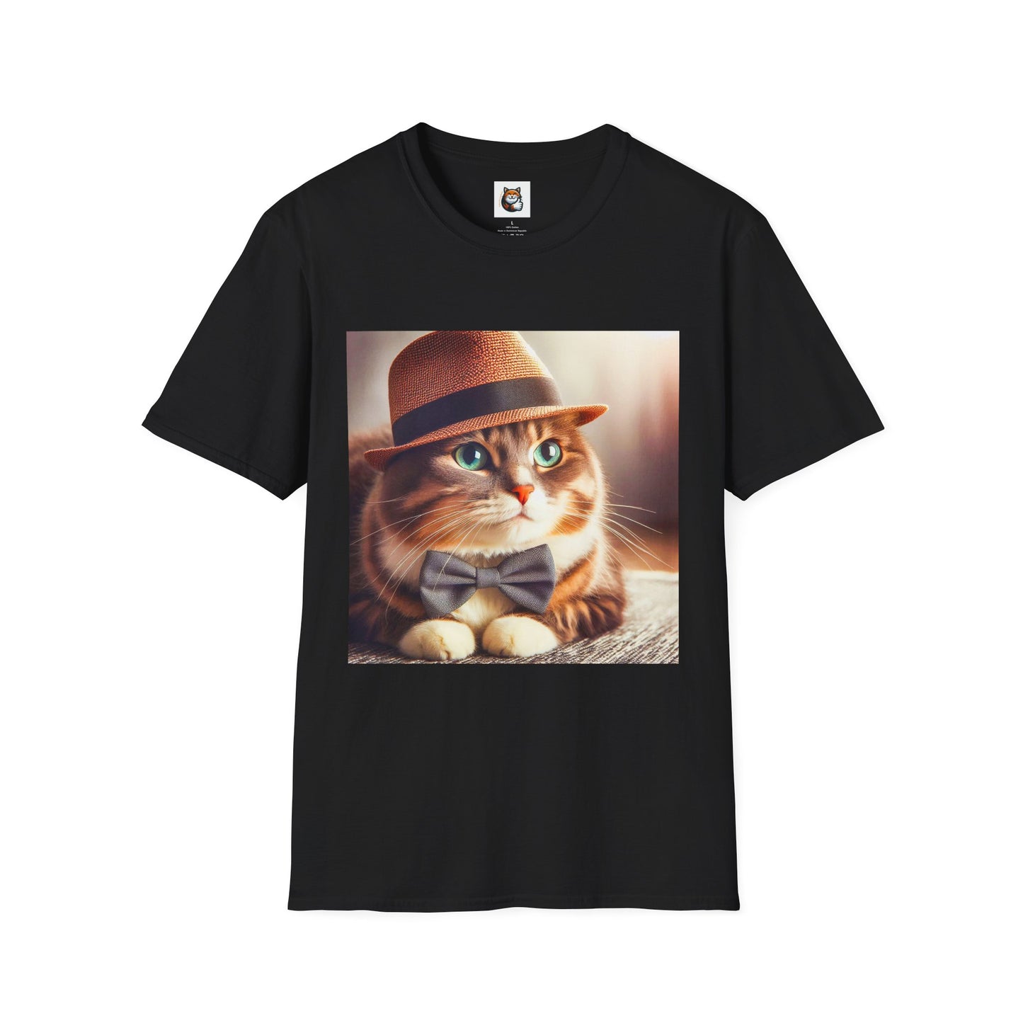 Domestic Cat Unisex Softstyle T-Shirt